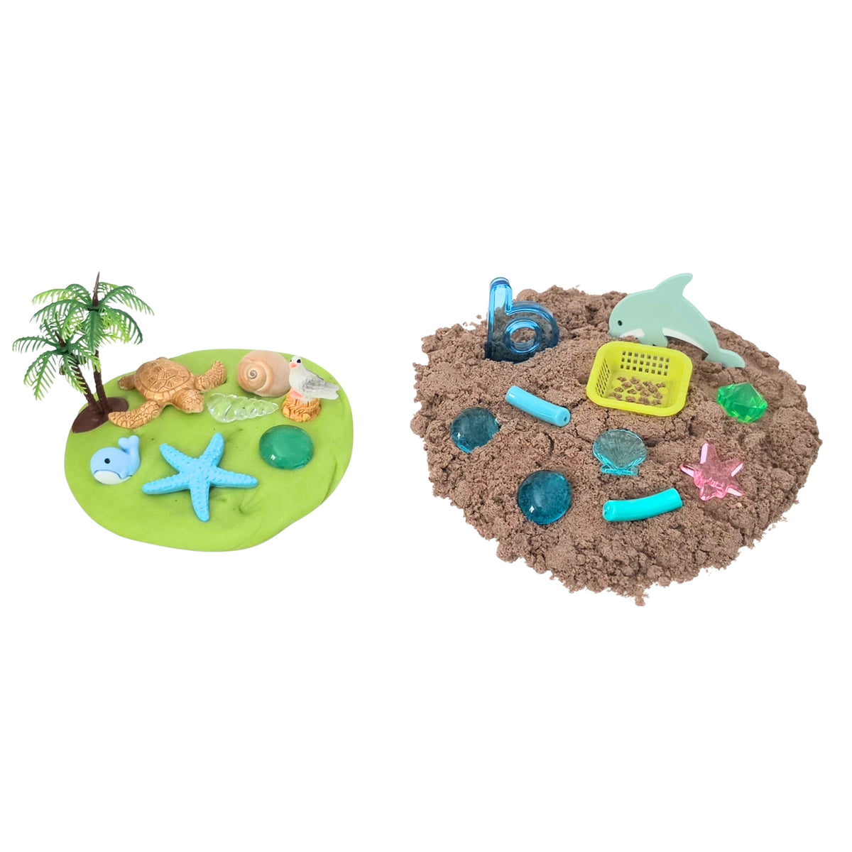 Beach On-the-Go Sensory Kit