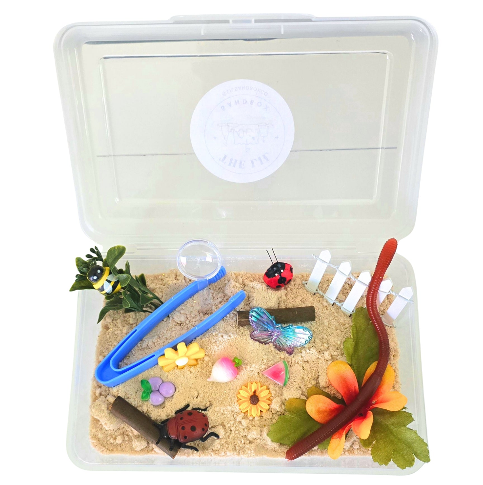 Bugs & Blooms Sand Box Kit
