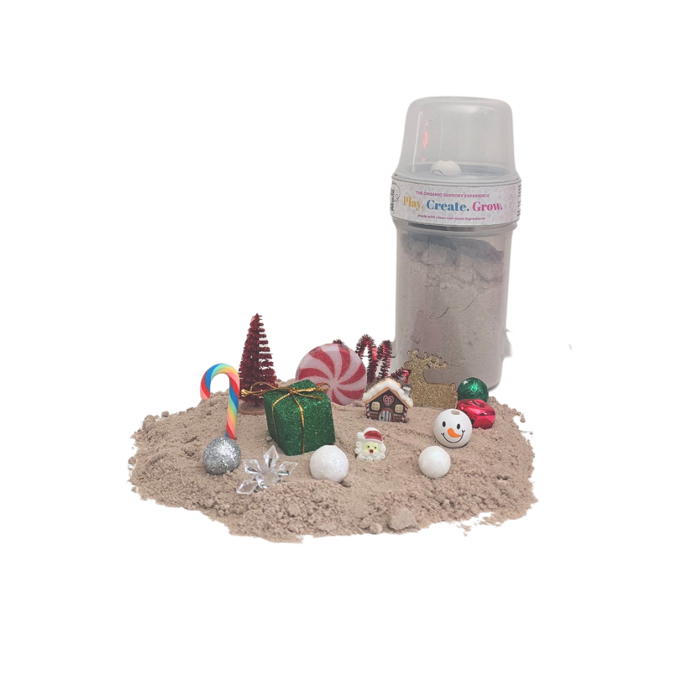 Lil Sandbox Co Strap 'N Go Kit - Christmas