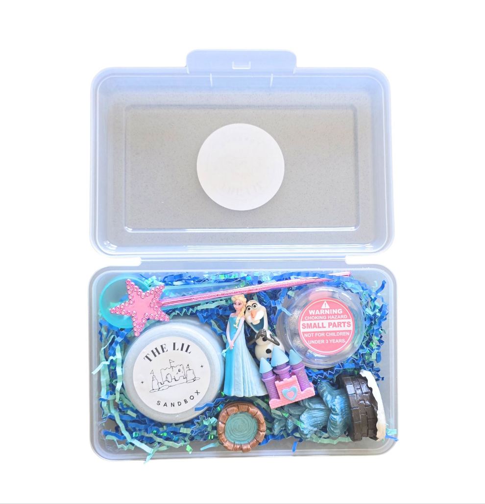 Lil Sandbox Small Sensory Kit - Disney Princess