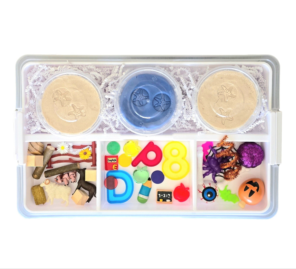 Lil Sandbox SanDough Deluxe Kit