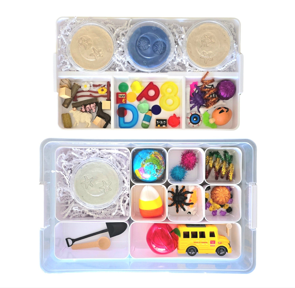 Lil Sandbox SanDough Deluxe Kit