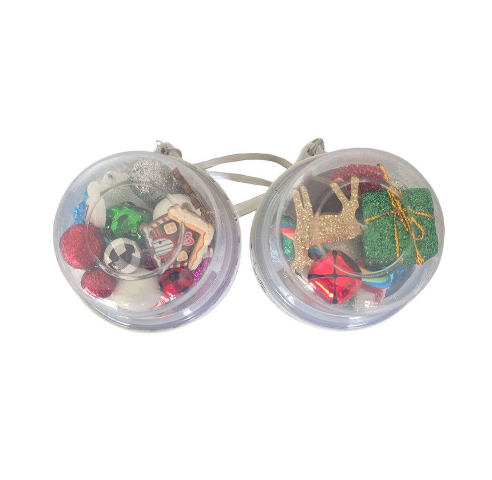 Lil Sandbox Co Strap 'N Go Kit - Christmas