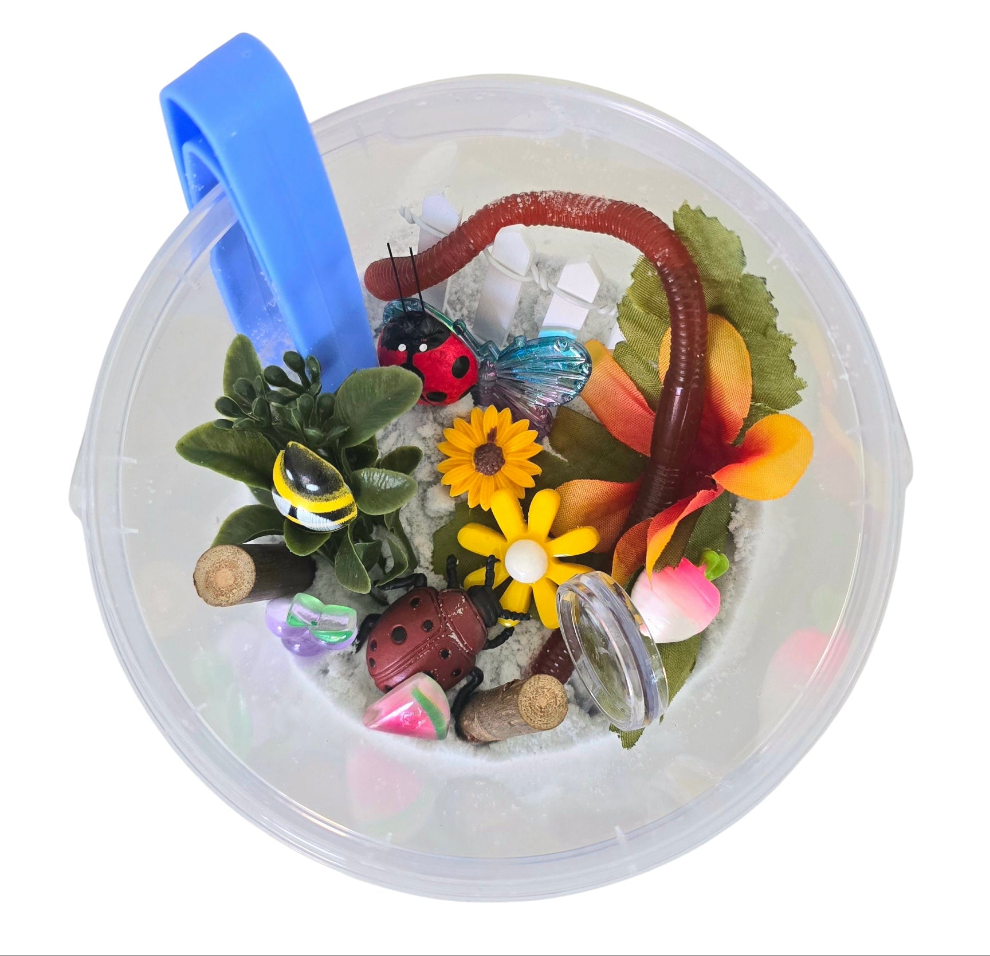 Lil Sandbox Sensory Pail - Bug Explorer