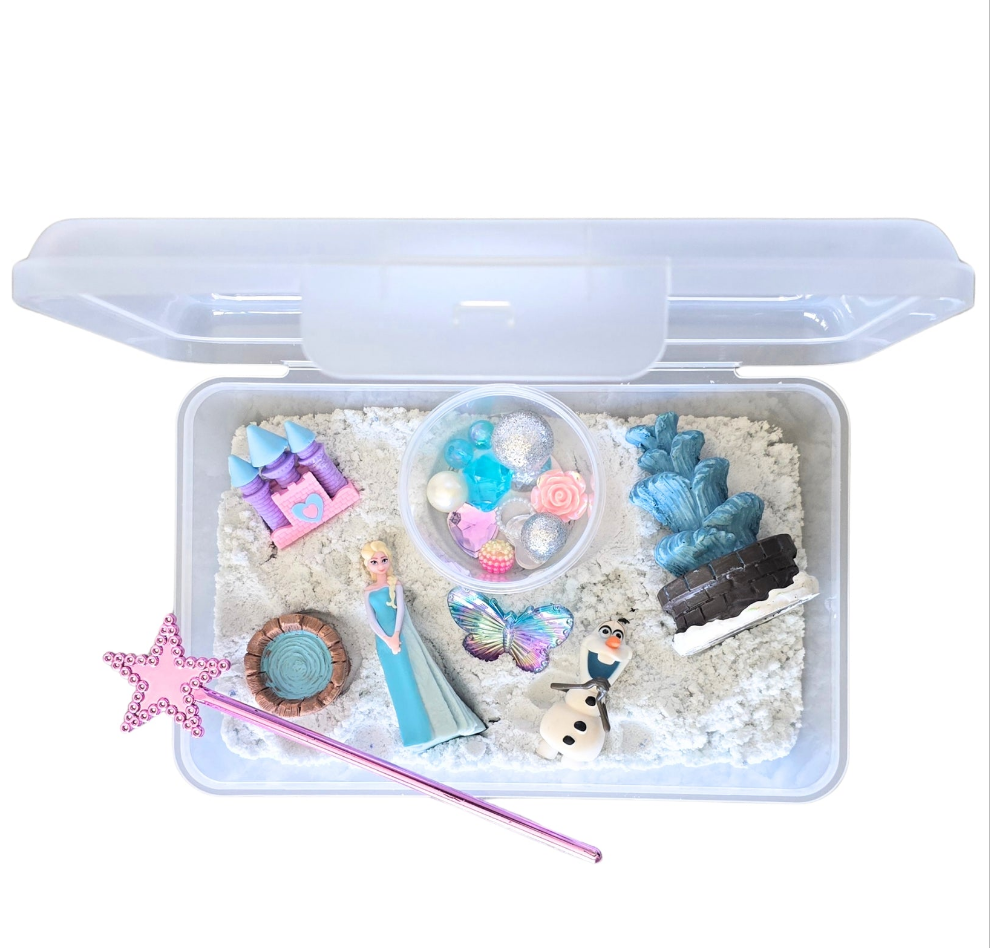 Lil Sandbox Disney Princess Sensory Sand Box