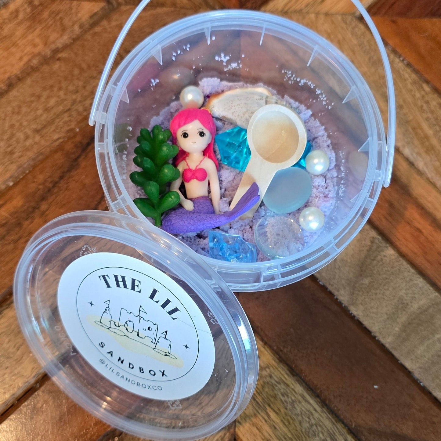 Lil Sandbox Mini Party Pails