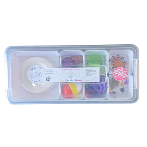 Lil Sandbox Large Sensory Kit - Halloween