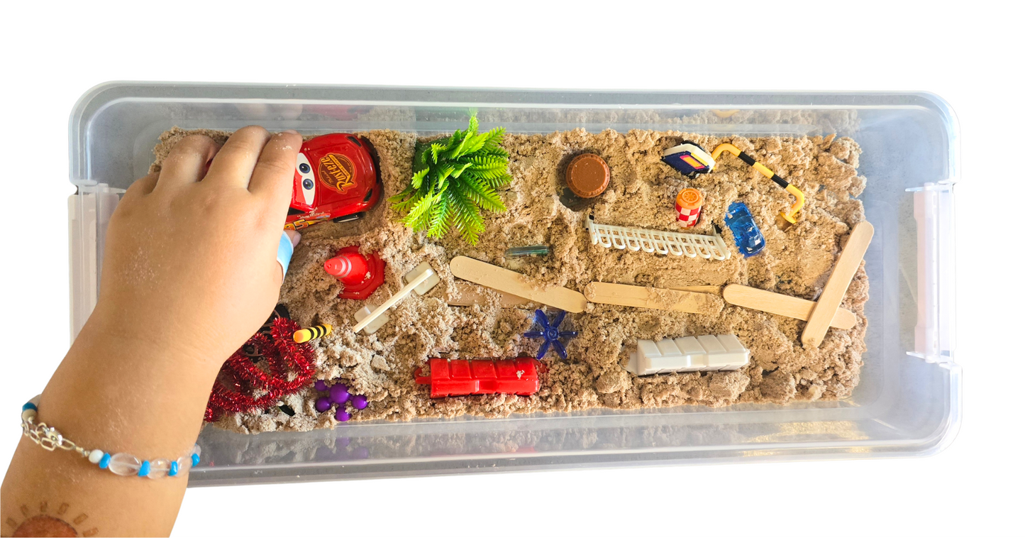 Large Sensory Kit - Disney CARS