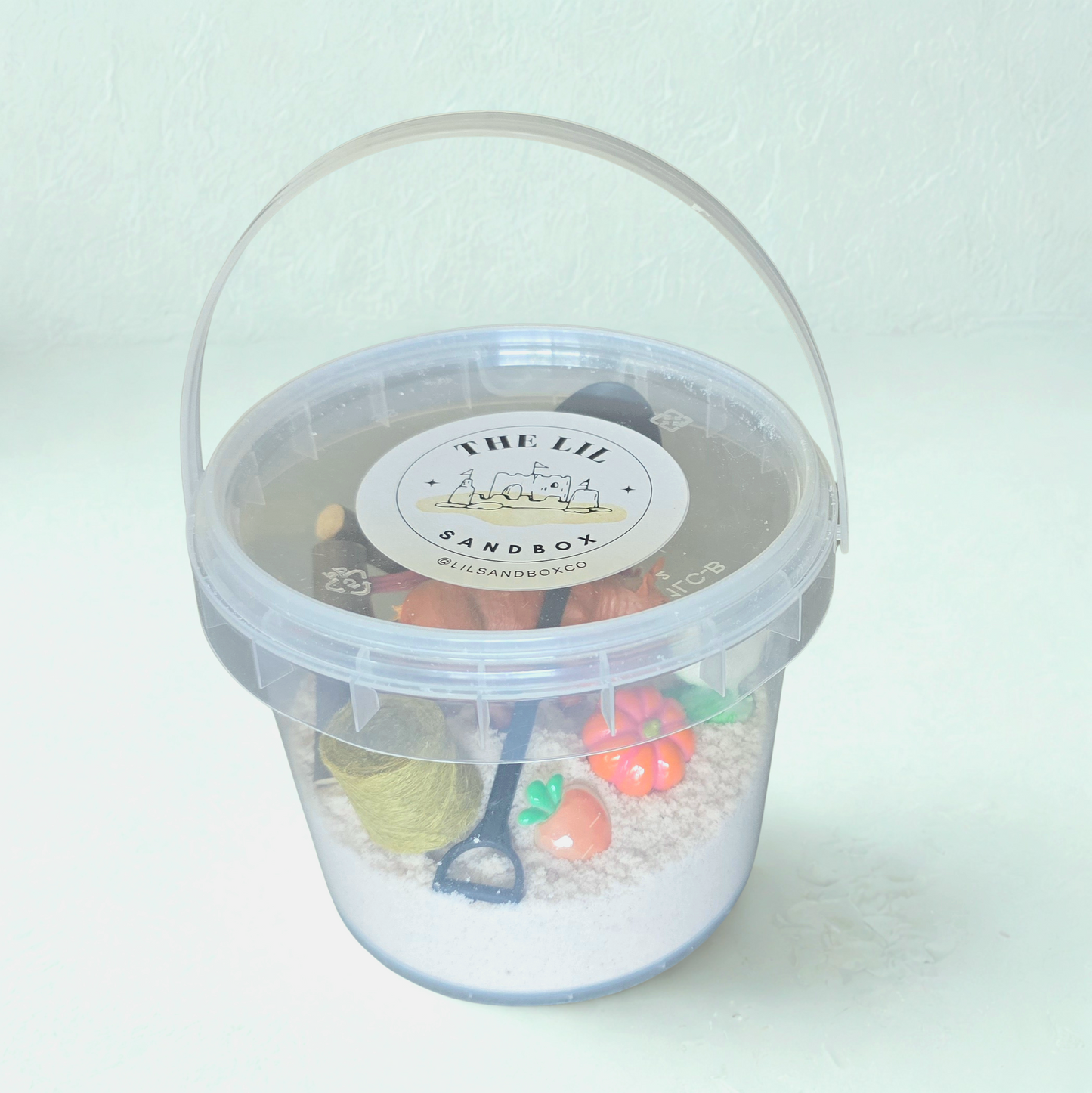 Lil Sandbox Sensory Pail - Beach