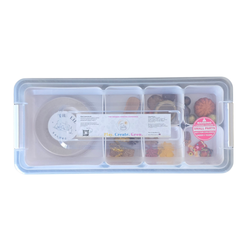 Lil Sandbox Large Sensory Kit - Harvest Thanksgiving