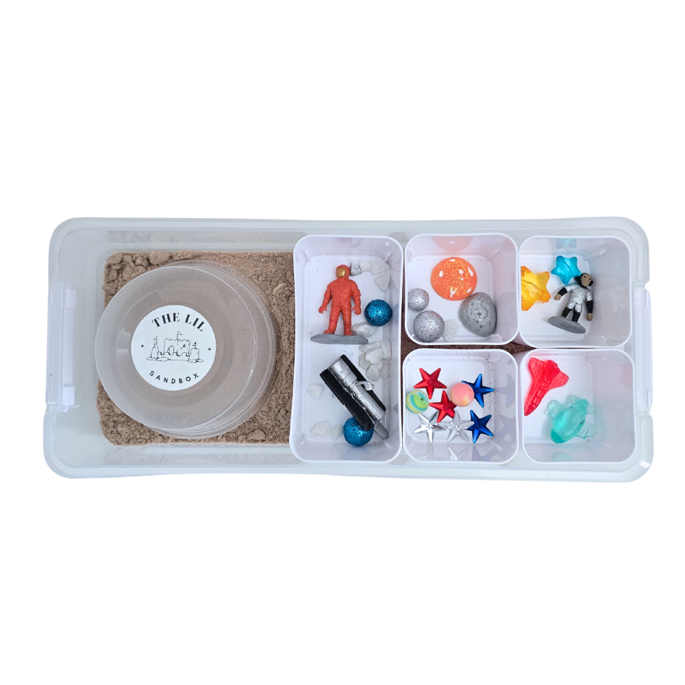 Lil Sandbox Large Sensory Kit - Space Explorer