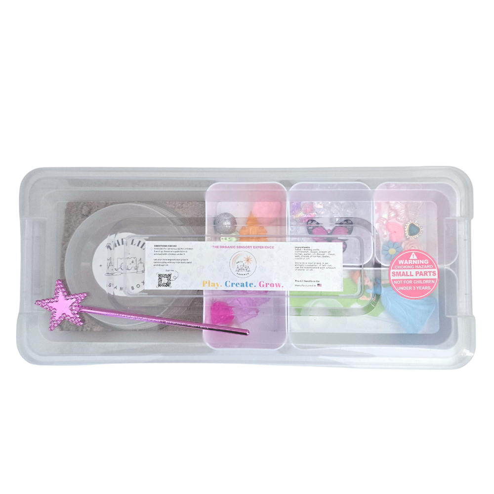 Lil Sandbox Large Sensory Kit - Princess
