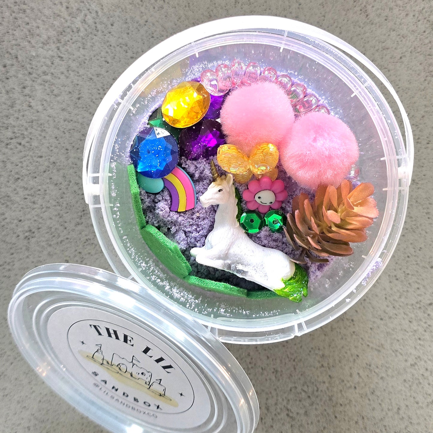 Lil Sandbox Mini Party Pails