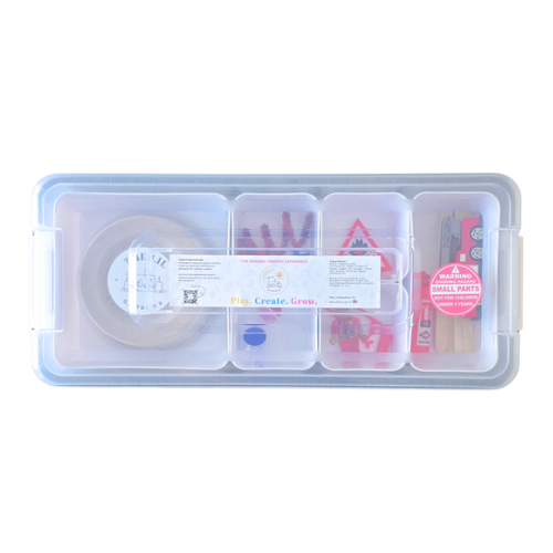 Lil Sandbox Large Sensory Kit - Firefighter