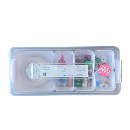 Lil Sandbox Large Sensory Kit - Christmas