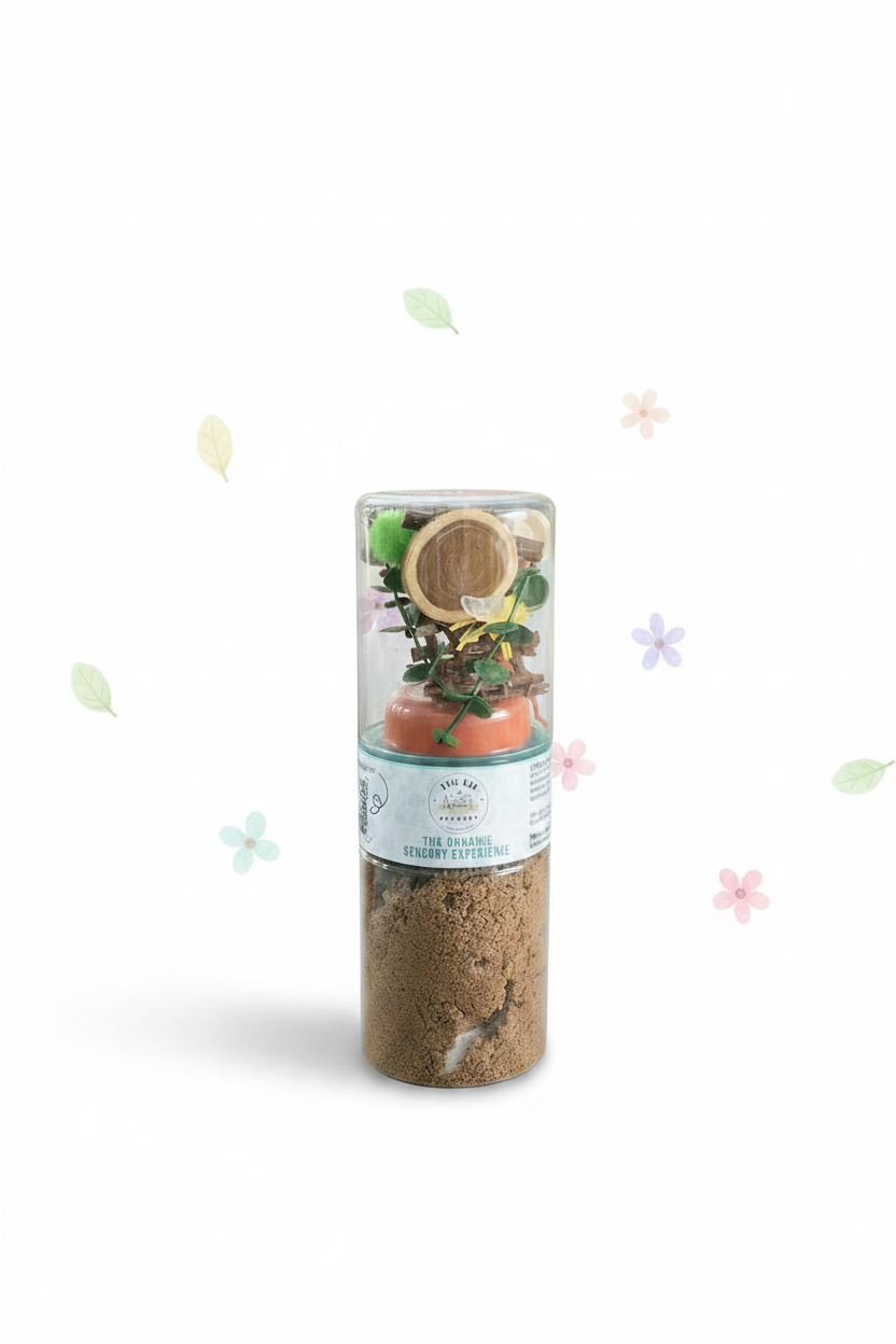 On-the-Go Bug & Garden Sensory Sand Kit