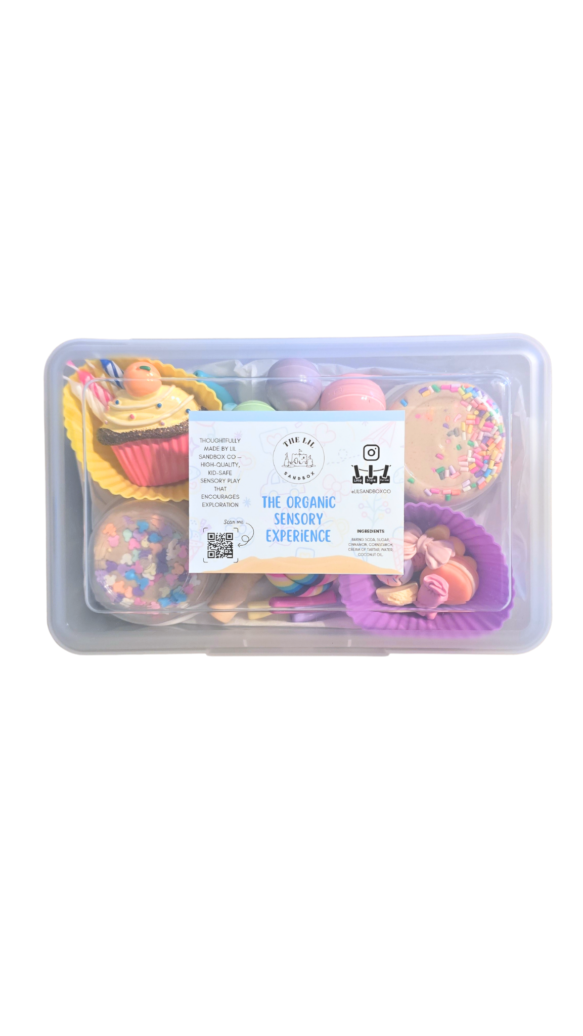 Small Sensory Sand Kit - Birthday Party
