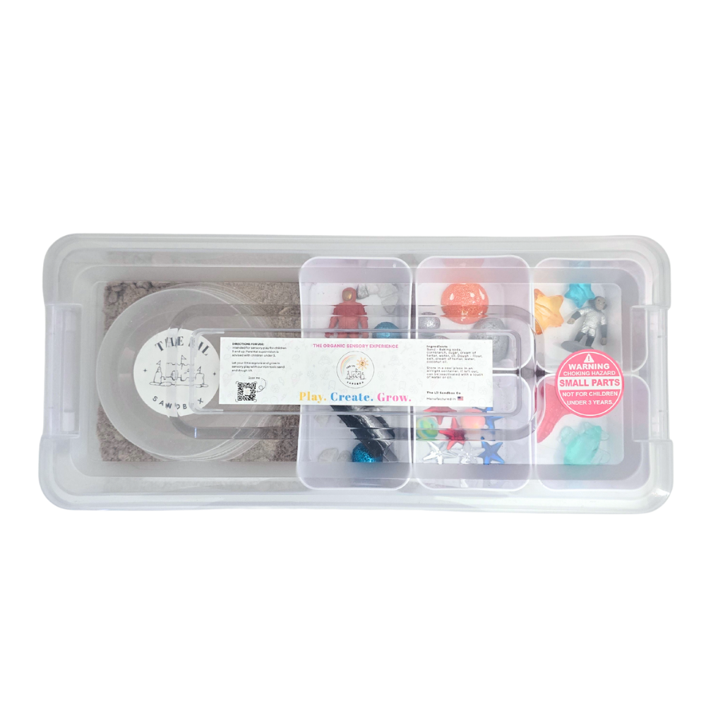 Lil Sandbox Large Sensory Kit - Space Explorer