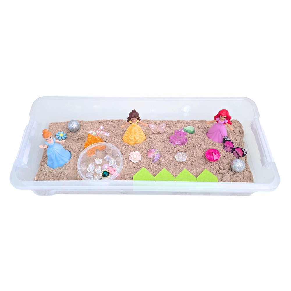 Lil Sandbox Large Sensory Kit - Princess