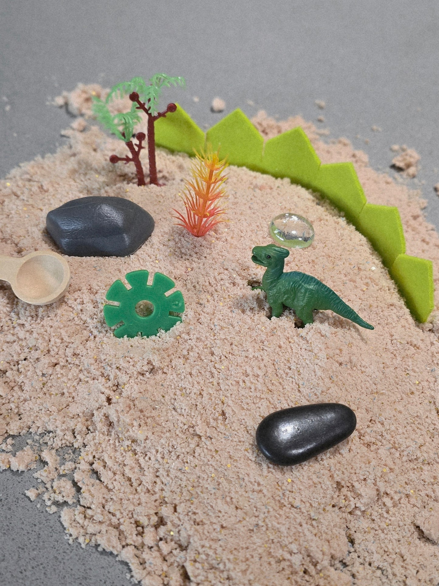 Lil Sandbox Dino Sensory Sand Pail