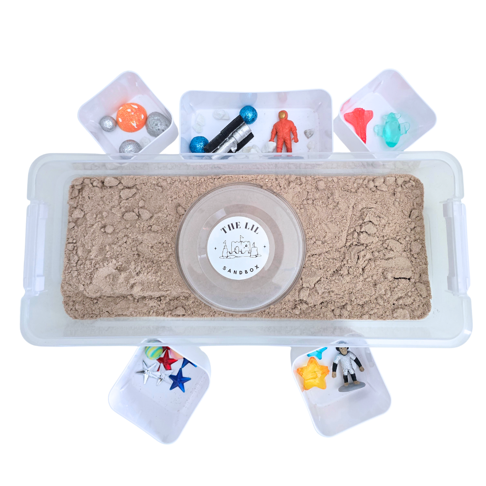 Lil Sandbox Large Sensory Kit - Space Explorer