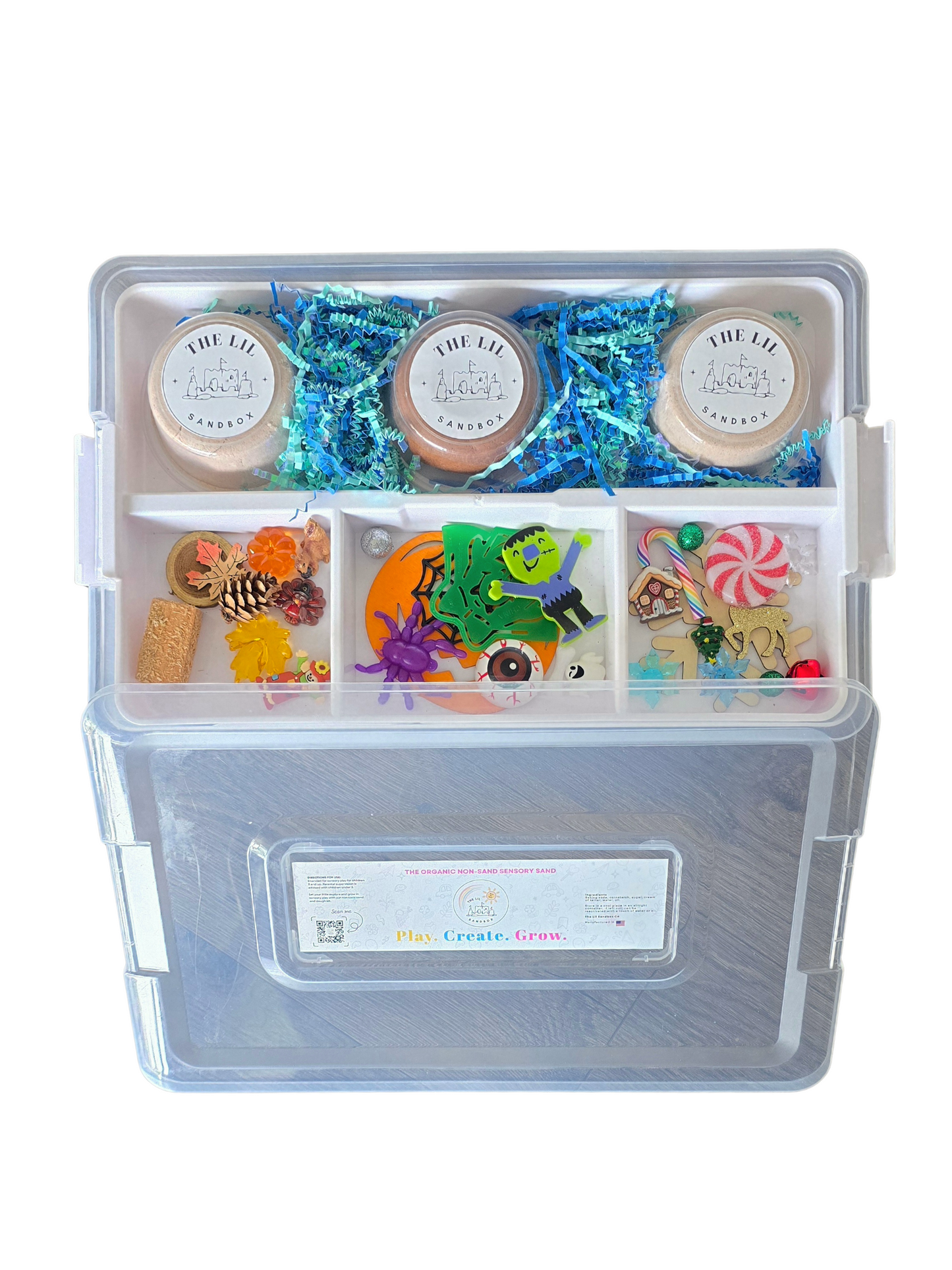 Lil Sandbox Co Deluxe Kit - Holiday Bundle