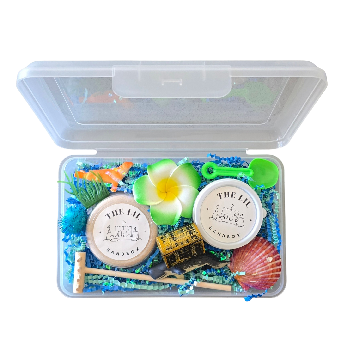 Lil Sandbox Beach Sensory Sand Box