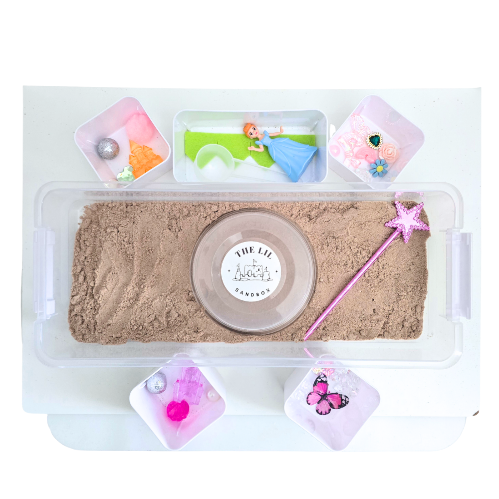 Lil Sandbox Large Sensory Kit - Princess