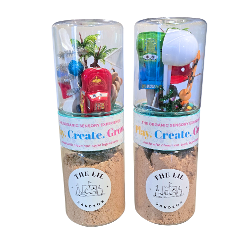 Lil Sandbox On-the-Go Kit Disney CARS