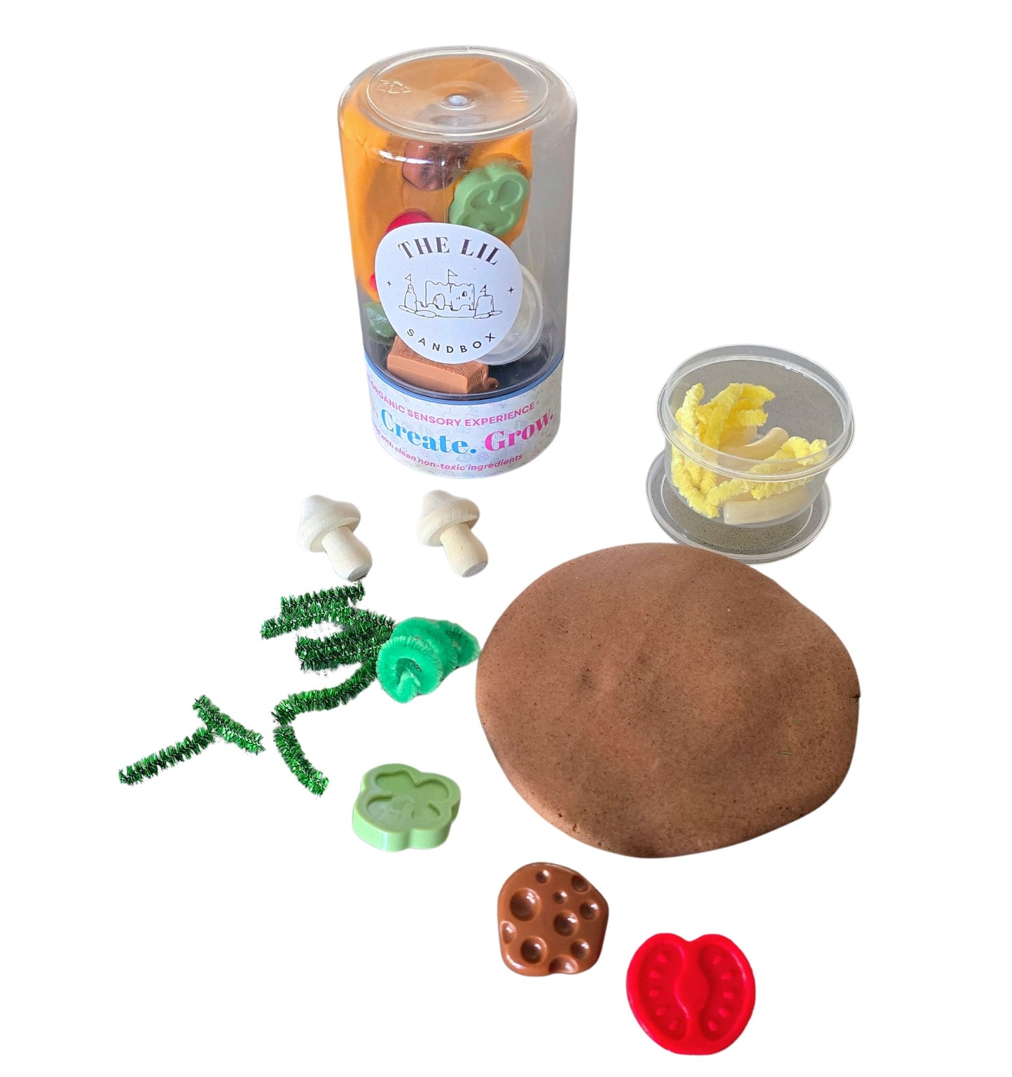 On-the-Go Dough Pizza Kit