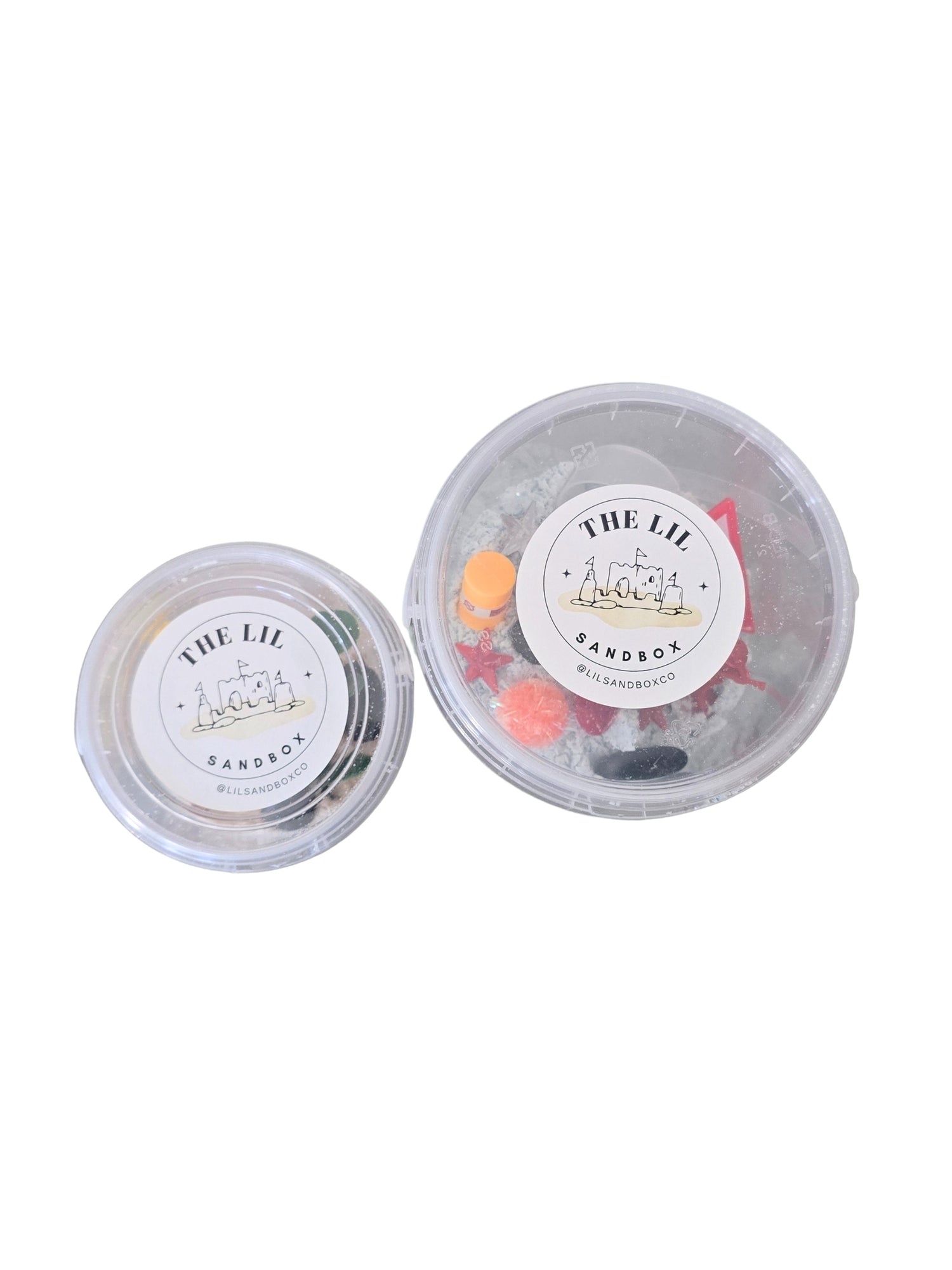 Sensory Sand Pails