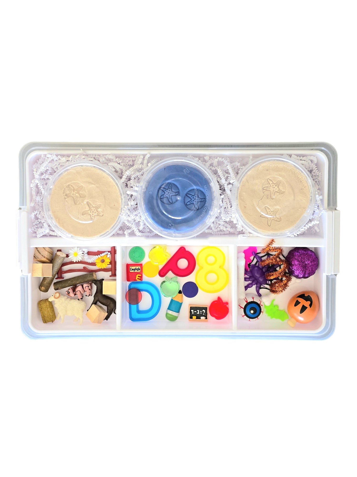 Sensory Sandbox Kits
