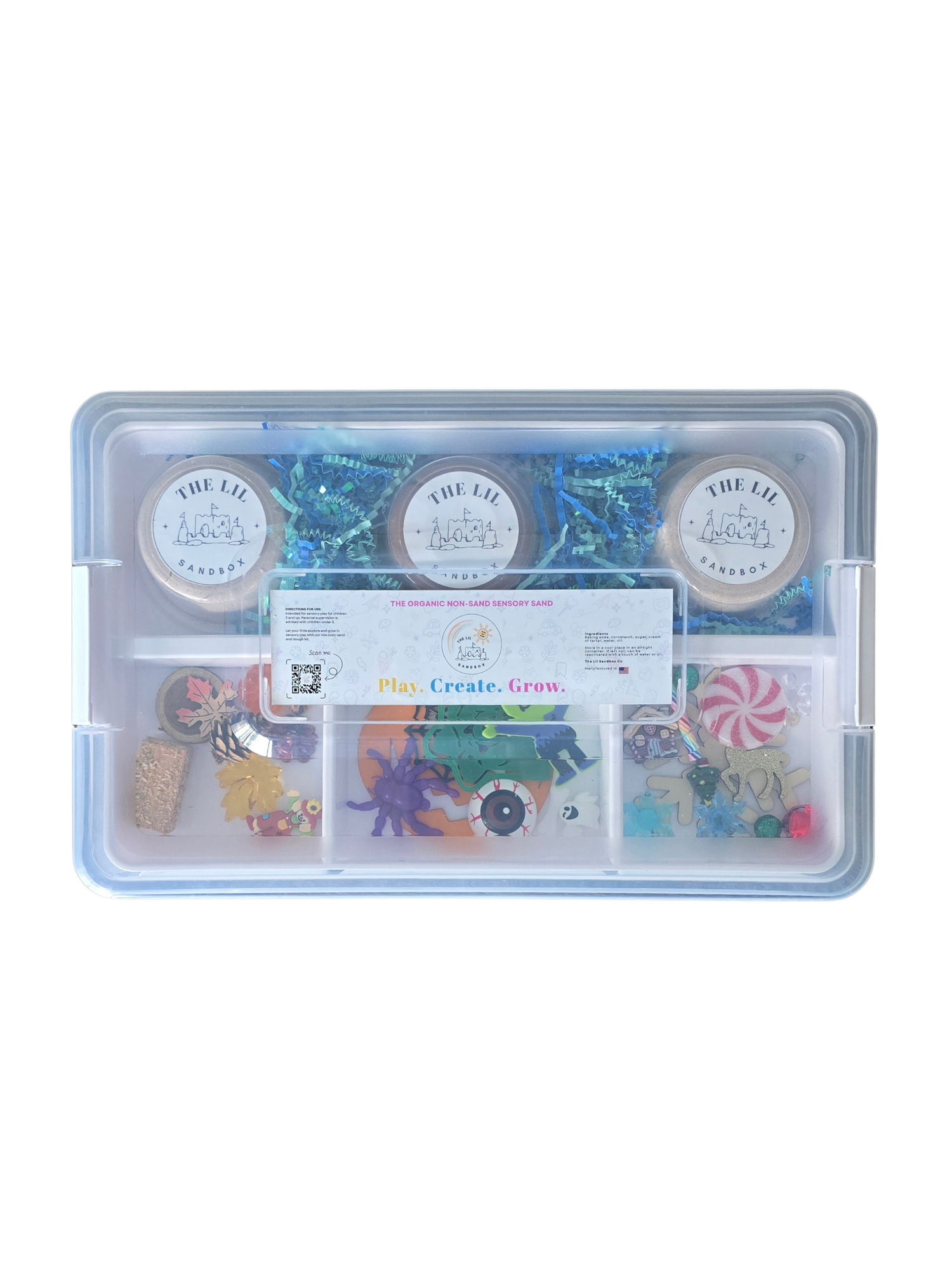 Lil Sandbox Co Deluxe Sensory Kit