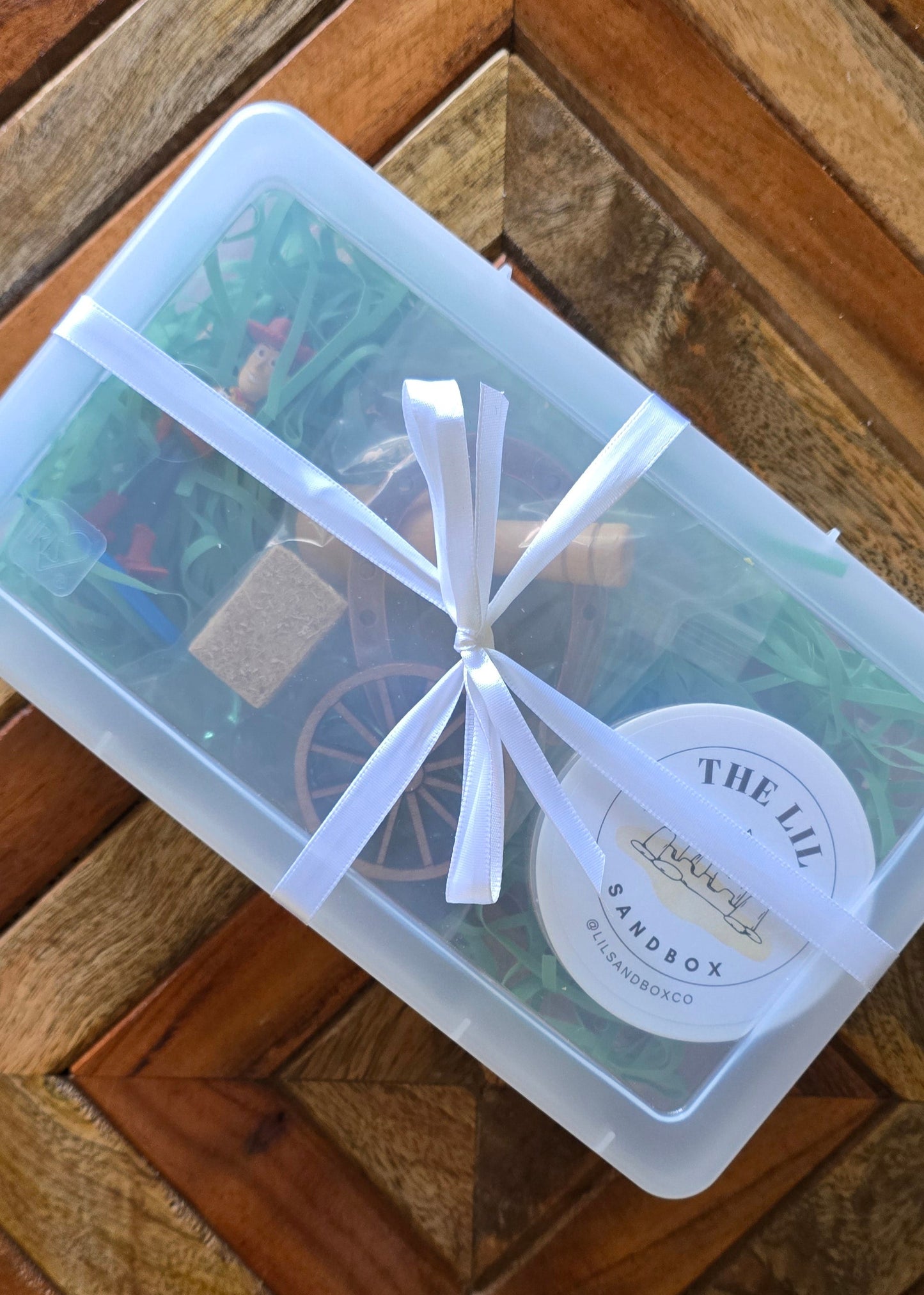 Lil Sandbox Small Sensory Kit - Farm