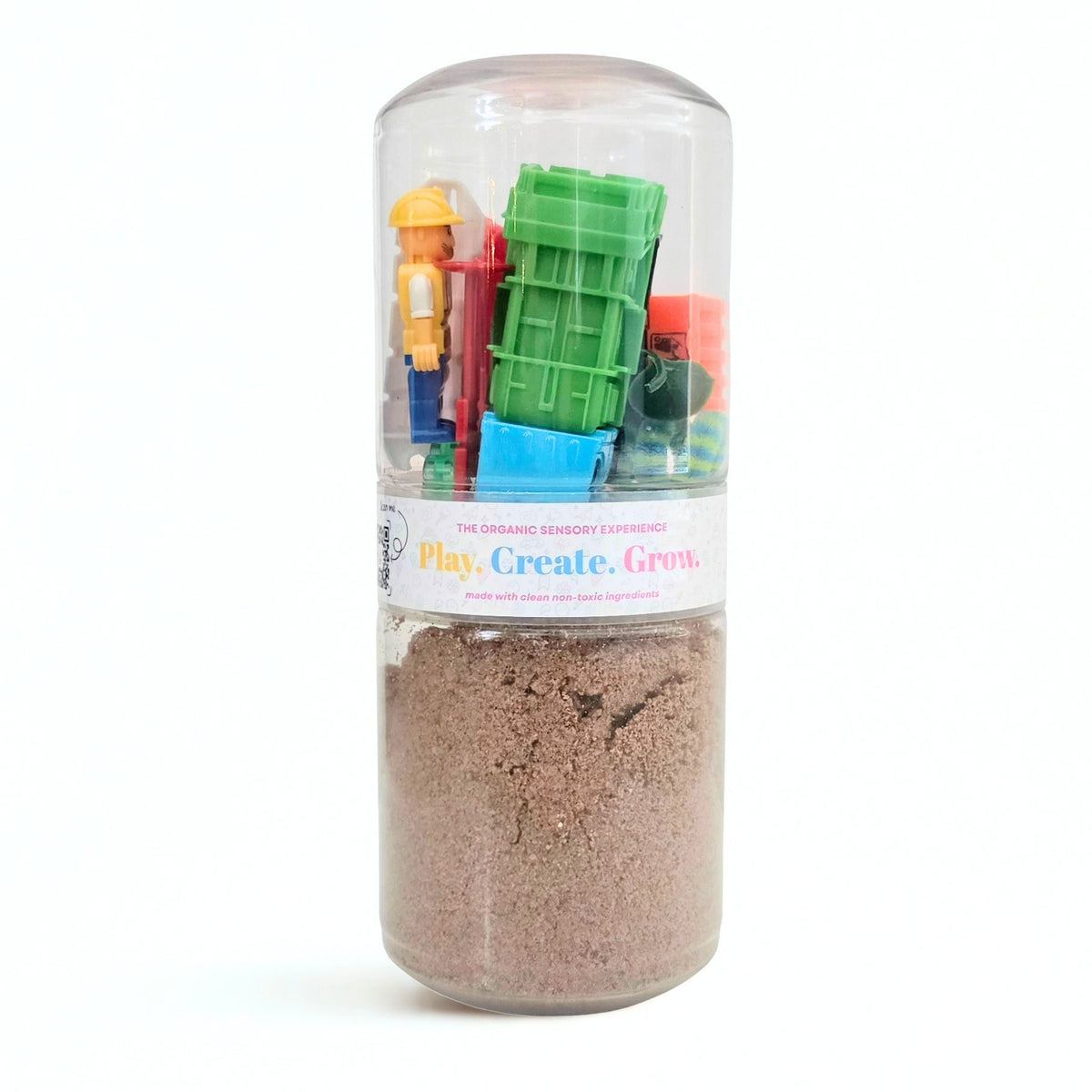 On-the-Go Trash Truck Sensory Kit