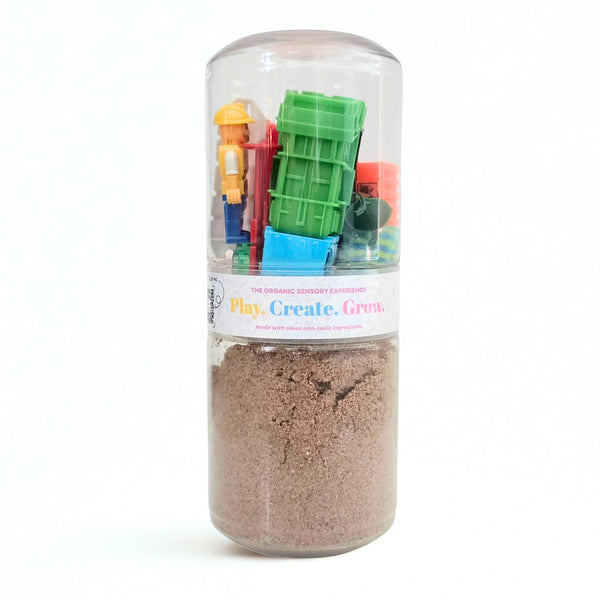 On-the-Go Trash Truck Sensory Kit