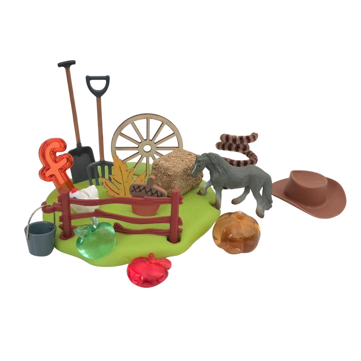 On-the-Go Farm Sensory Kit