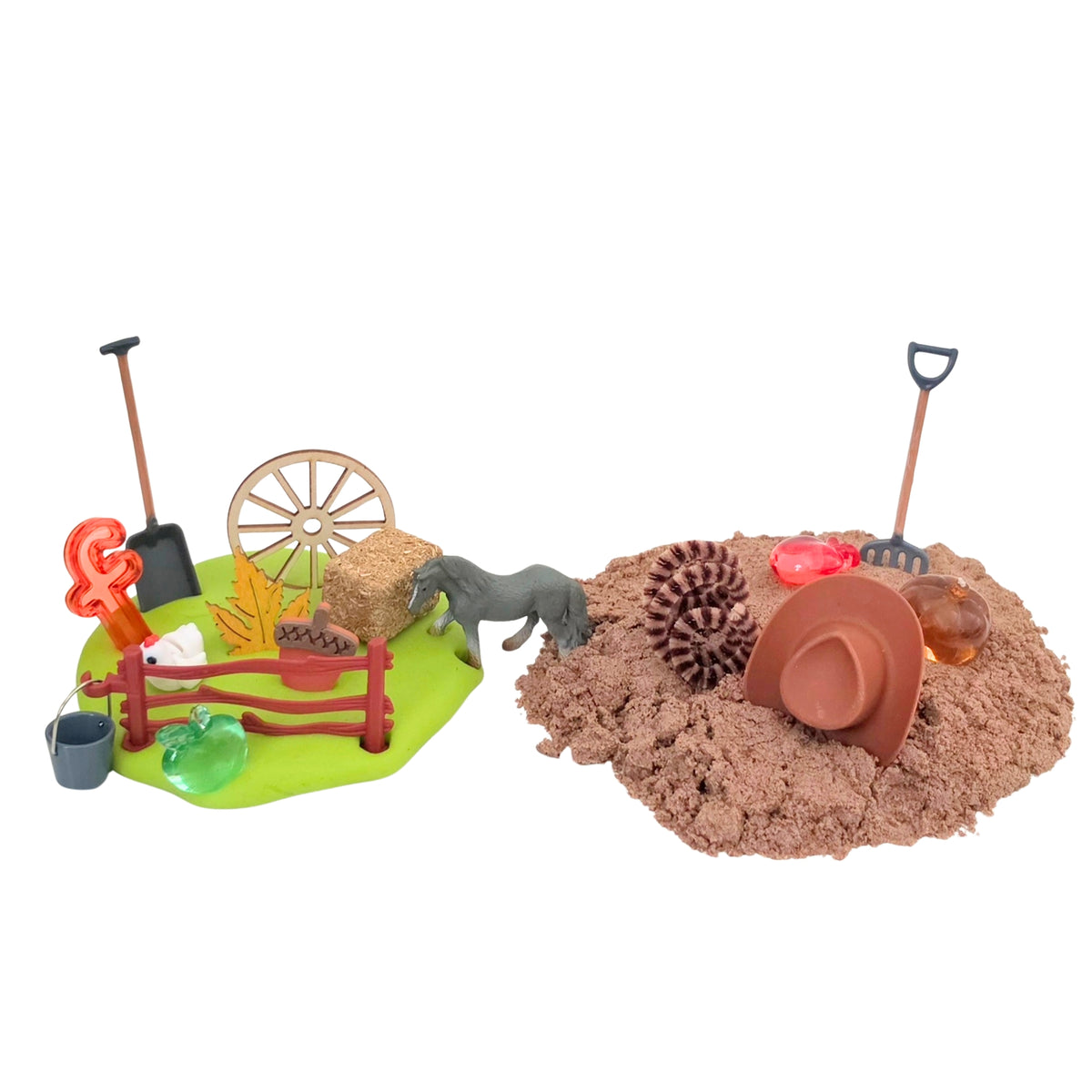On-the-Go Farm Sensory Kit