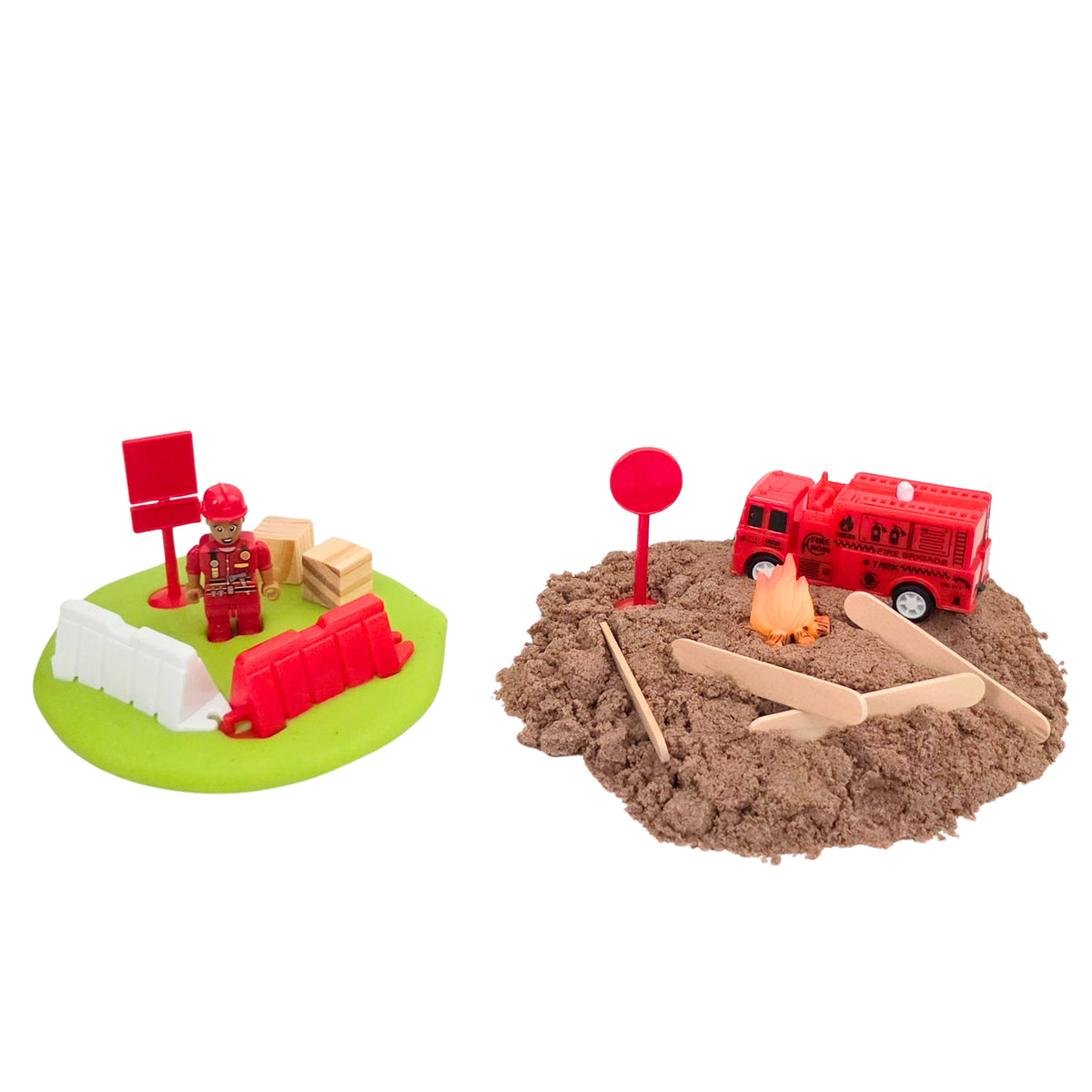 Firefighter On-the-Go Sensory Kit
