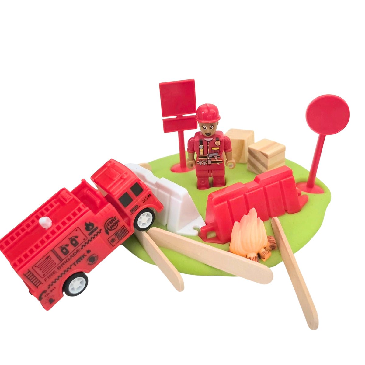 Firefighter On-the-Go Sensory Kit