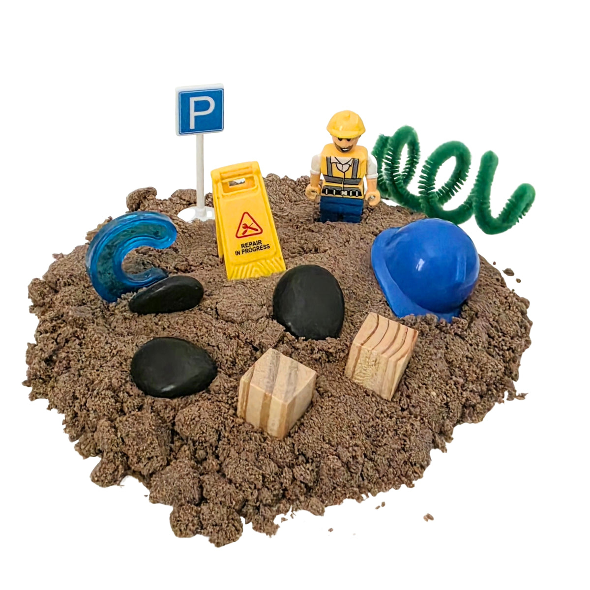 Sensory Sand Play Pod