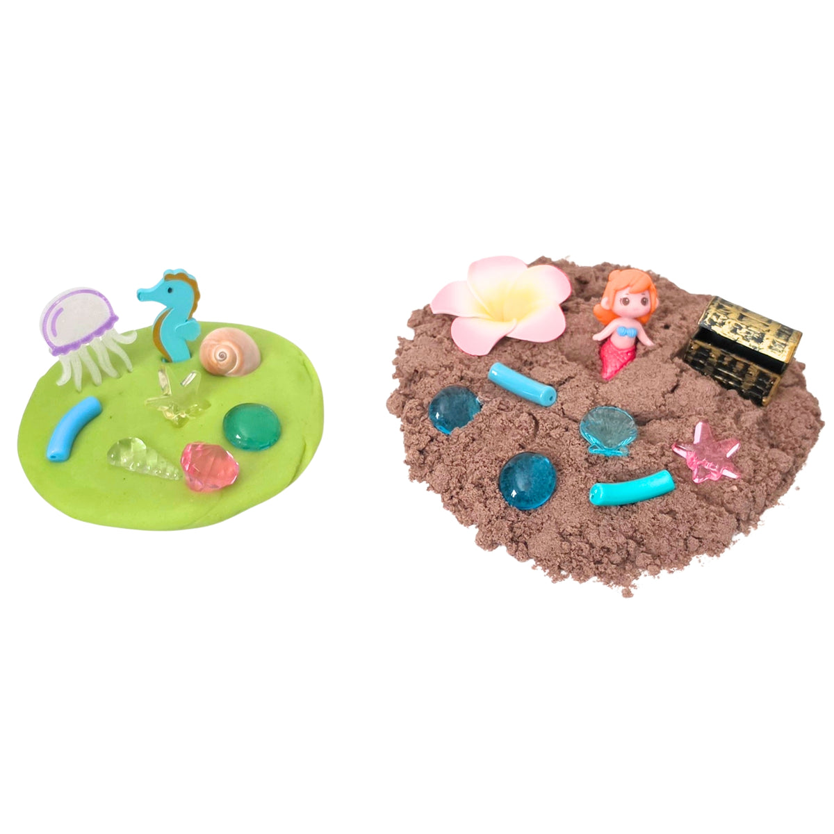 On-the-Go Mermaid Sensory Kit