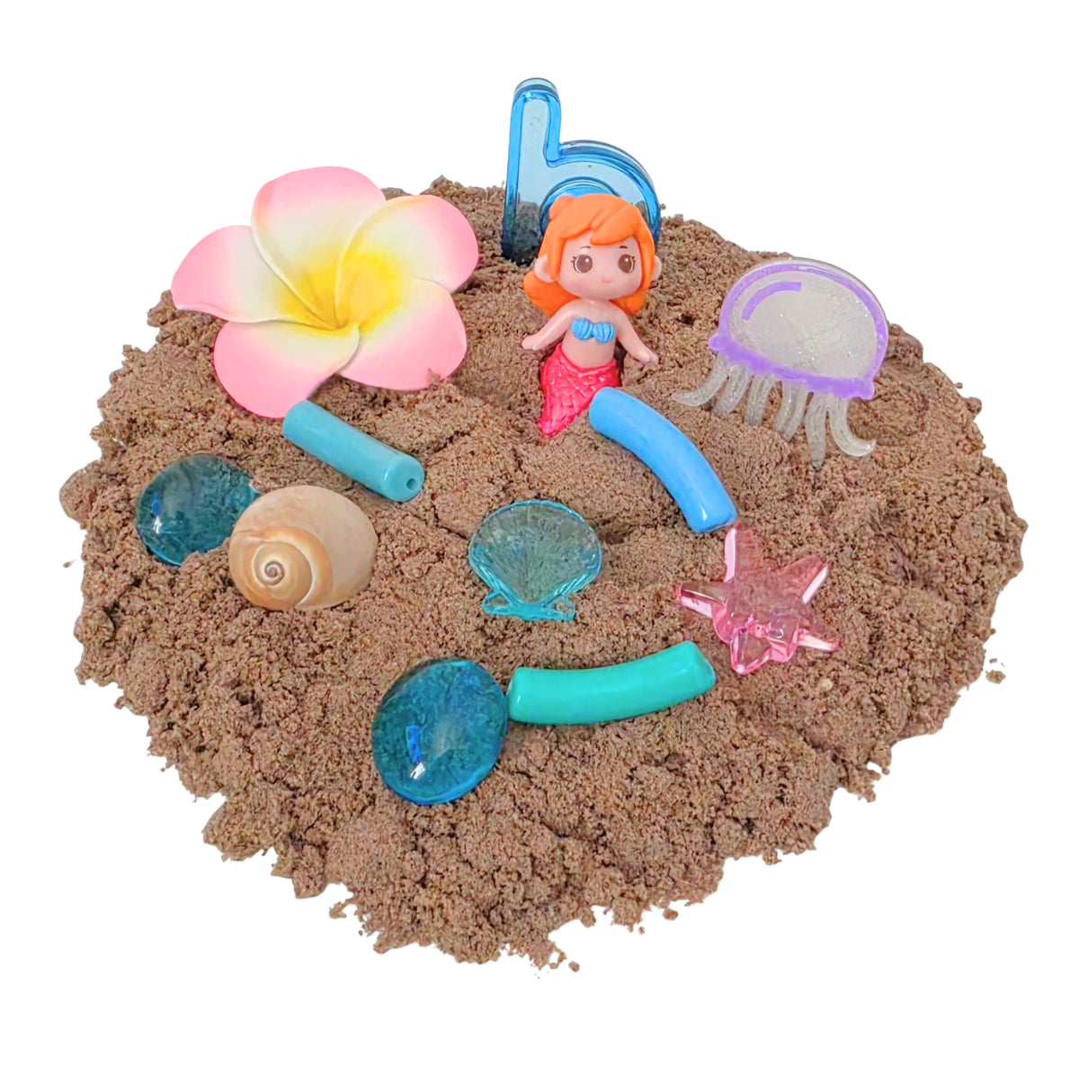On-the-Go Mermaid Sensory Kit