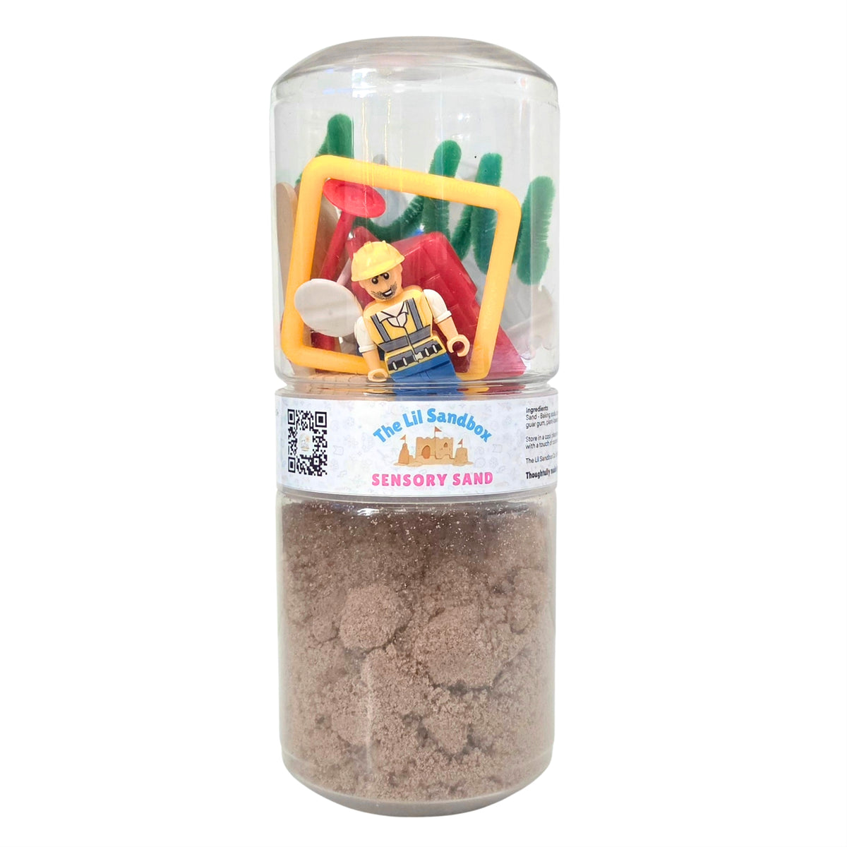 On-the-Go Construction Sensory Kit