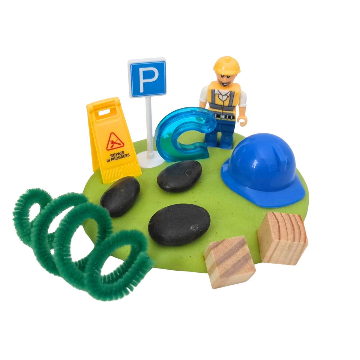 On-the-Go Construction Sensory Kit