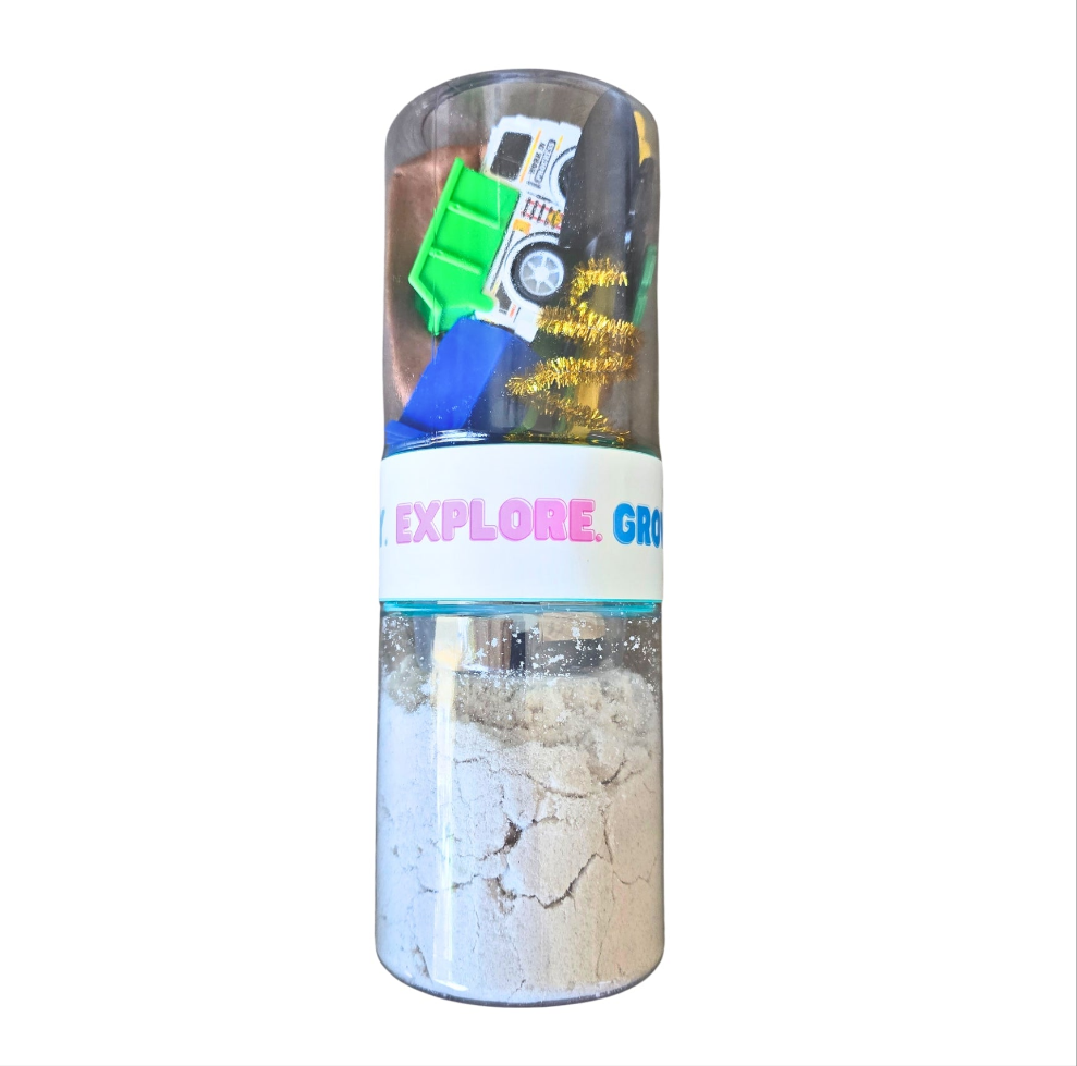 Lil Sandbox SanDough On-the-Go Trash Truck