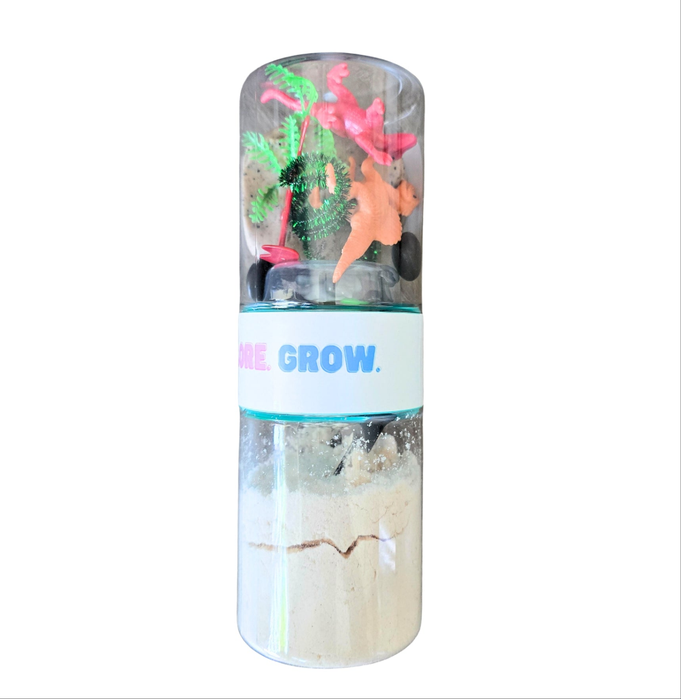 Lil Sandbox SanDough On-the-Go Dino