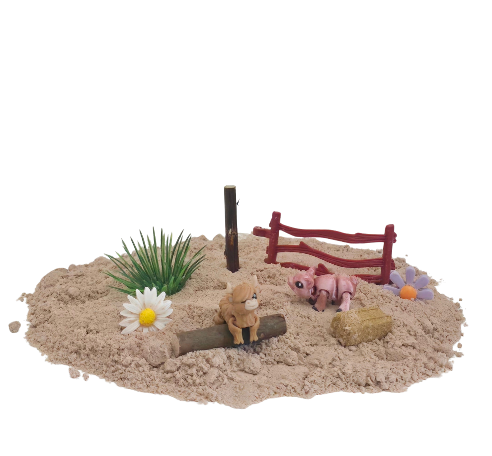 Lil Sandbox Co 8oz Jar Kit