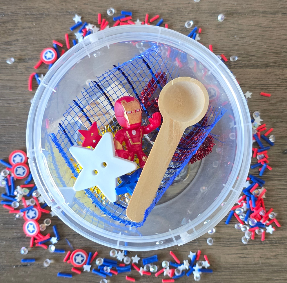 Lil Sandbox Mini Party Pails