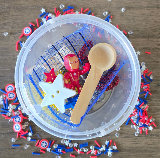 Lil Sandbox Mini Party Pails